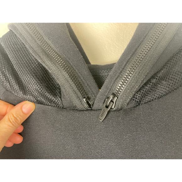 Nike x Undercover Chaos and Balance Men's Hoodie Size S Black Hooded Sweatshirt - Picture 3 of 11